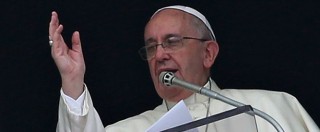 Copertina di Papa Francesco: “Sfruttamento di donne e bambini è vergogna della società”