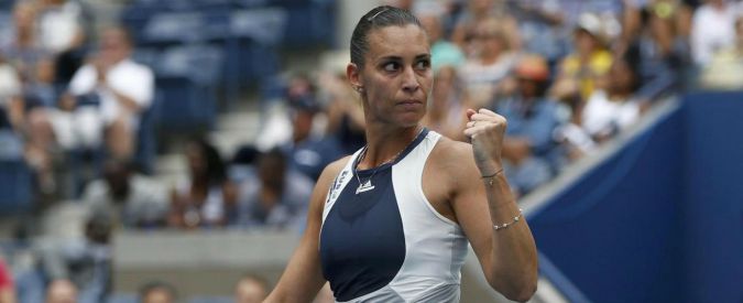 Copertina di Us Open, Pennetta entra in finale: è nella storia. Battuta la numero 2 al mondo