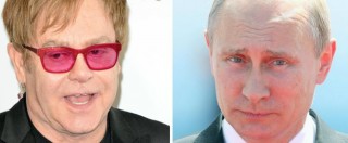 Copertina di Vladimir Putin chiama Elton John: “Pronto ad incontrarti”. Parleranno di diritti gay