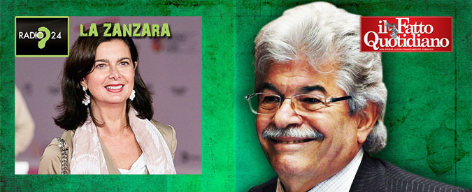 Copertina di Razzi: “Playboy dice che Boldrini è la preferita dei camionisti? E’ una bella femmina, tira”