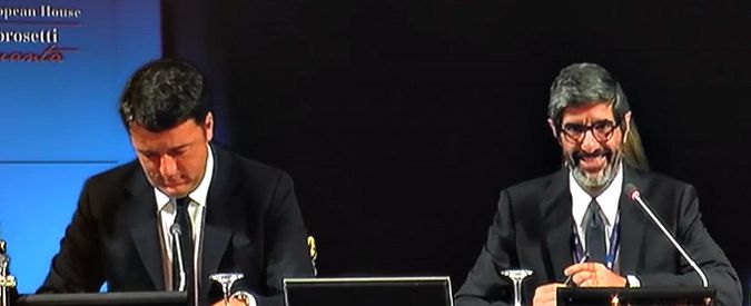 Copertina di Cernobbio, Riotta chiede l’applauso per Renzi: “Ai vostri nipoti potrete dire ‘io c’ero'”