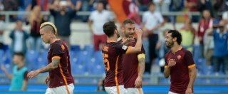 Copertina di Serie A, Roma – Carpi 5 a 1: Digne e Gervinho fanno volare i giallorossi