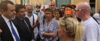Copertina di Strage di Viareggio, protesta a Montecitorio: “Cambiate legge o processo morirà”. Mattarella riceverà i familiari