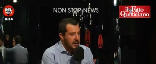 Copertina di Salvini: “Sindaco Milano? Del Debbio è il migliore, si dedica ai poveri”