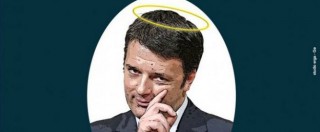 Copertina di Debiti Pa, compra pagina di giornale contro Renzi: “Pagamenti ancora fermi”