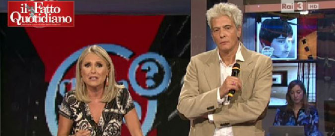 Copertina di Chi l’ha visto sul caso Emanuela Orlandi, Sciarelli contro Accetti in diretta: “Ha mentito, i giudici le hanno creduto”