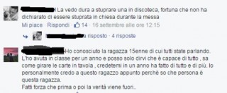 Copertina di Treviso, denuncia di aver subito una violenza sessuale: 15enne insultata su Facebook. “Spero ti stuprino veramente”