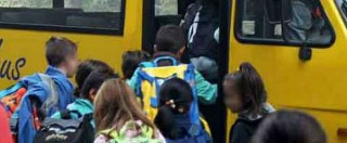 Copertina di Chieti, il Comune non ha lo scuolabus. Bambini in asilo con l’autobus di linea
