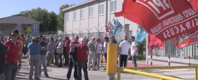 Copertina di Morti bianche, sciopero a Siracusa. Cgil: “Governo sta con gli industriali a danno dei lavoratori”