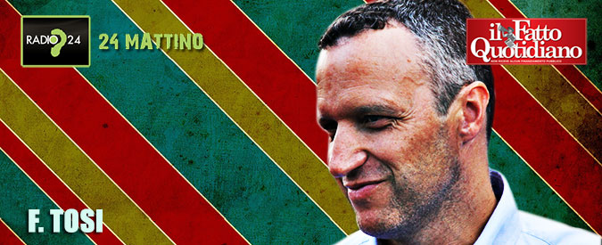 Copertina di Flavio Tosi: “Salvini? E’ l’altra faccia di Beppe Grillo, populista e demagogo”