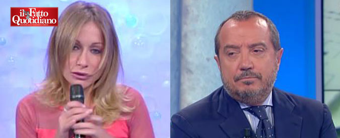 Copertina di Unomattina, l’audio non funziona in diretta e Di Mare bisbiglia: “Questo era stronzo”