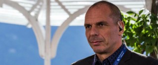 Copertina di Grecia, Varoufakis risponde a Renzi: “Puoi gioire quanto ti pare ma non ti sei sbarazzato di me”