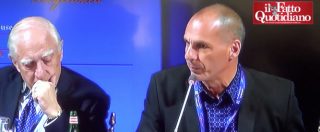 Copertina di Grecia, Varoufakis: “Io e Schaeuble d’accordo, il piano di salvataggio non funzionerà”