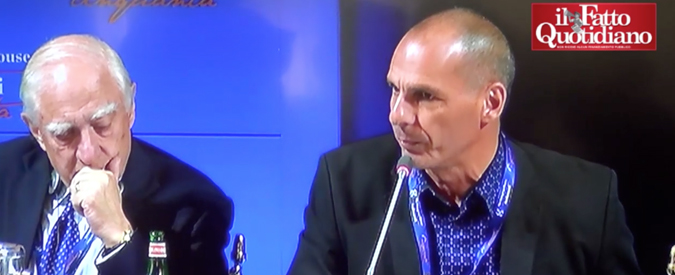 Copertina di Grecia, Varoufakis: “Io e Schaeuble d’accordo, il piano di salvataggio non funzionerà”