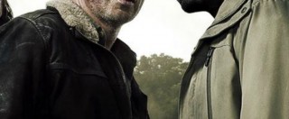 Copertina di The Walking Dead, incidente mortale sul set dell’ottava stagione: sospese le riprese