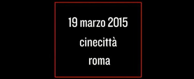 Copertina di Servizio Pubblico, riguarda la puntata “Lupi si nasce”