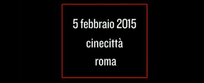 Copertina di Servizio Pubblico, riguarda la puntata “I due presidenti”