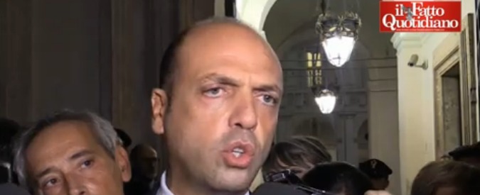 Copertina di Alfano: “In Italia si può stare tranquilli. Alcuni media professionisti dell’ansia”