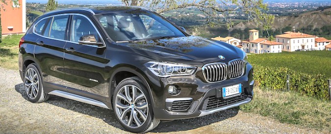 BMW X1, nuova e vecchia a confronto