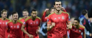 Copertina di Europei 2016, storica qualificazione per il Galles di Bale. Impresa che non riuscì a leggende come Giggs e Rush