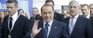 Copertina di Berlusconi torna a congresso Ppe: “Qui contenti di vedermi. Con Merkel? Ho chiarito”