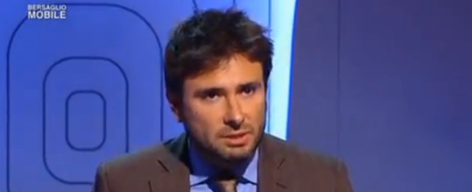 Copertina di Di Battista: “A Roma ha fallito il Pd e fanno passare Marino per folle. Ora getteranno fango su M5S”