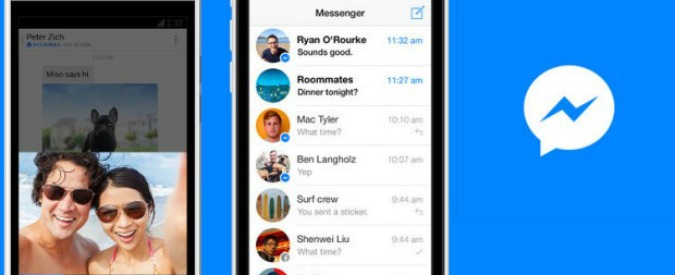 Facebook novità : notificherà messaggi anche dai non amici il ... Facebook accedi subito subito