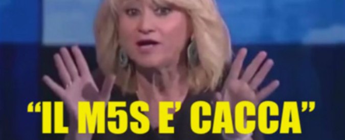 Blog Grillo: “Littizzetto insulta elettori M5S. Secondo voi è satira?” (VIDEO)