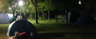 Italia 5 Stelle, la notte degli attivisti in tenda: “Governo? M5S deve decidere se vuole diventare grande”