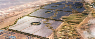 Copertina di Marocco, a Ouarzazate si costruisce il più grande impianto solare del mondo