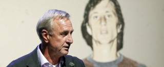 Copertina di “Johan Cruyff ha un cancro ai polmoni”: Olanda e Spagna in ansia per l’icona del calcio totale