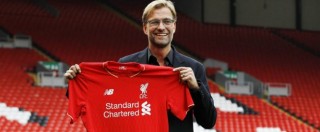 Copertina di Jurgen Klopp è il profeta di una nuova era per il Liverpool. “Sono un Normal One”