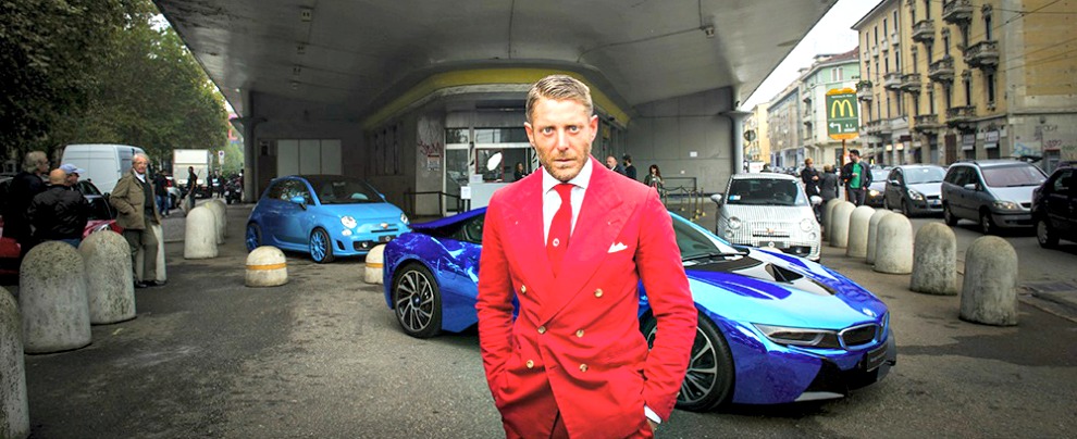 Copertina di Volkswagen, Lapo Elkann: “Dispiaciuto, ma da italiano sono contento: Merkel smetterà di bacchettare sempre noi”