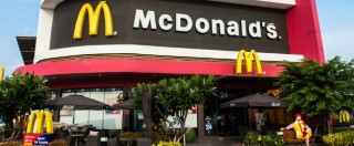 Copertina di McDonald’s, esposto Codacons: ‘Elude tasse in Italia’. Rischia 224 milioni di multa