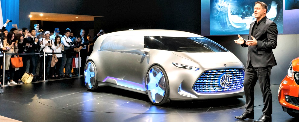 Copertina di Salone Tokyo 2015, Mercedes Vision Tokyo, salotto per la generazione Z – FOTO