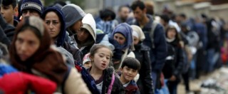 Copertina di Migranti, Croazia record di arrivi in un giorno: 11.500. Vertice Ue su rotta Balcani