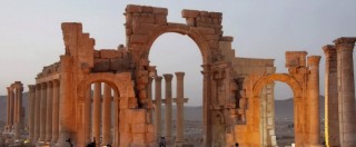 Copertina di Siria, intensi scontri a Palmira fra miliziani dell’Isis e forze governative
