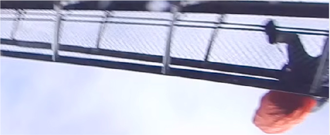 Copertina di Nuova Zelanda, percorrono il ponte che cede di schianto: il video choc di 4 escursionisti francesi