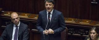 Copertina di Siria, Renzi: “Le bombe non risolvono il problema. Migranti? L’Ue aveva torto”