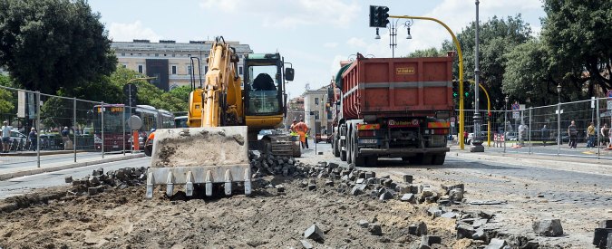 Sblocca cantieri, la denuncia degli ambientalisti: “Si rischia di rendere meno trasparente il settore dei lavori pubblici”