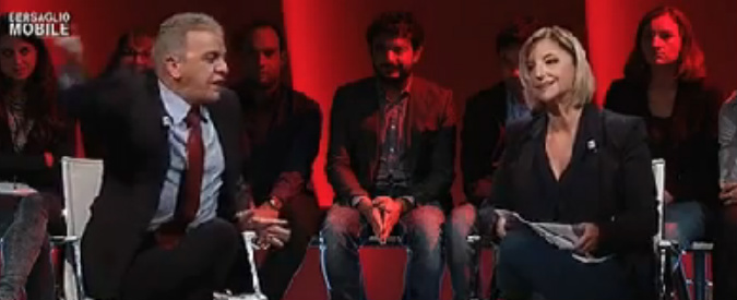 Copertina di Ostia, scontro tra Sabella e Lombardi (M5S): “State con chi contrasta chi contrasta la mafia”. “Lei sarà querelato”