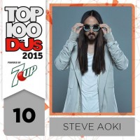 10. Steve Aoki