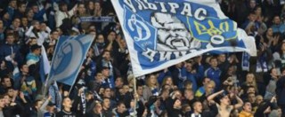Copertina di Razzismo, Dinamo Kiev: “Un settore dello stadio riservato ai tifosi di colore”