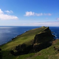 Uno scorcio delle isole Fær Øer 