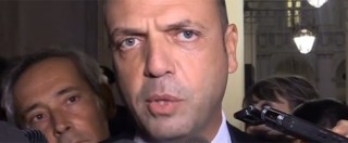 Copertina di Alfano inaugurò ristorante di Catania poi sequestrato per mafia? Lui nega: “Querelo”. Ma in Parlamento non smentì