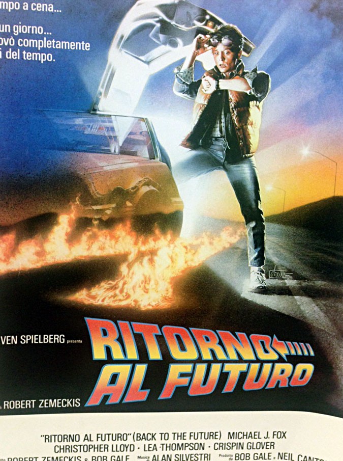 Ritorno al Futuro, il 21 ottobre arriva la DeLorean del Dottor Brown. Gli appuntamenti del Back to the Future day