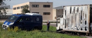Copertina di Bari, commando assalta portavalori: spari e lancio di molotov in tangenziale