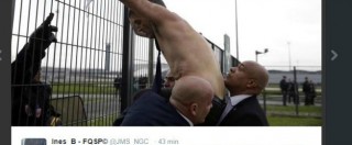 Copertina di Air France, irruzione dei dipendenti in riunione: manager fugge a torso nudo