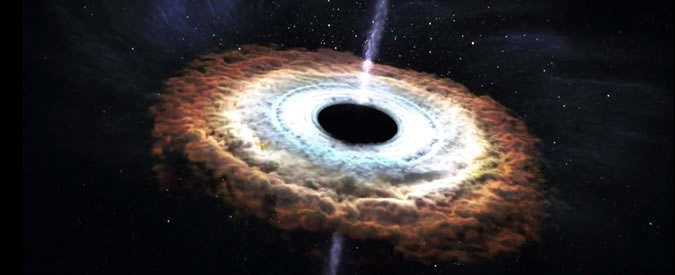 Nella fabbrica delle supernovae esplode una stella: a farla a pezzi però è un enorme buco nero