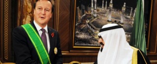 Copertina di Gb, Cameron sotto attacco: “Viaggio da 100mila sterline in Arabia Saudita”